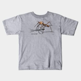 Army ant Kids T-Shirt